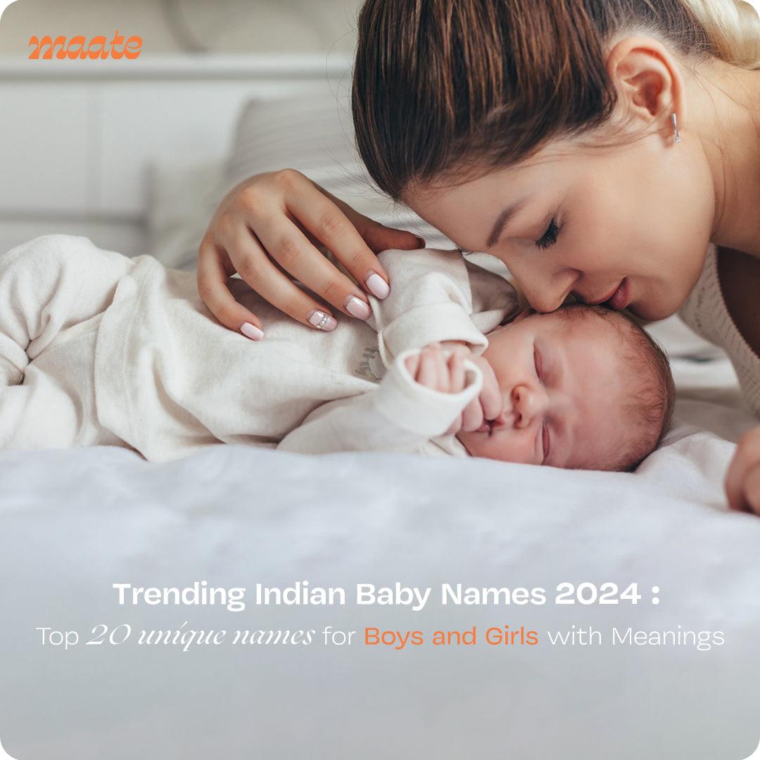 Trending Indian Baby Names 2026: 30+ Unique Boy & Girl Names with Meanings