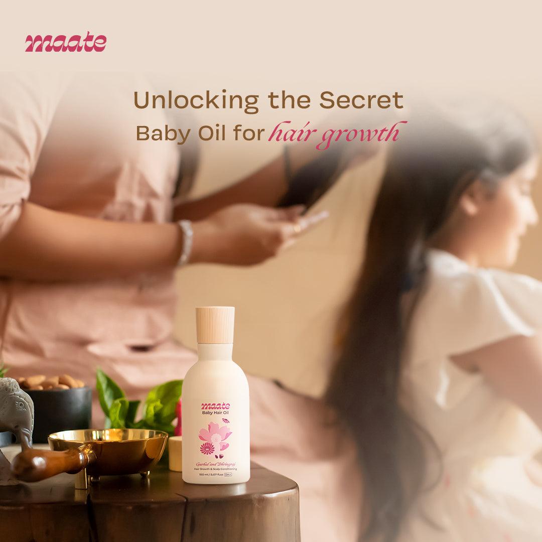 Unlocking the Secret: Baby Oil for Hair Growth