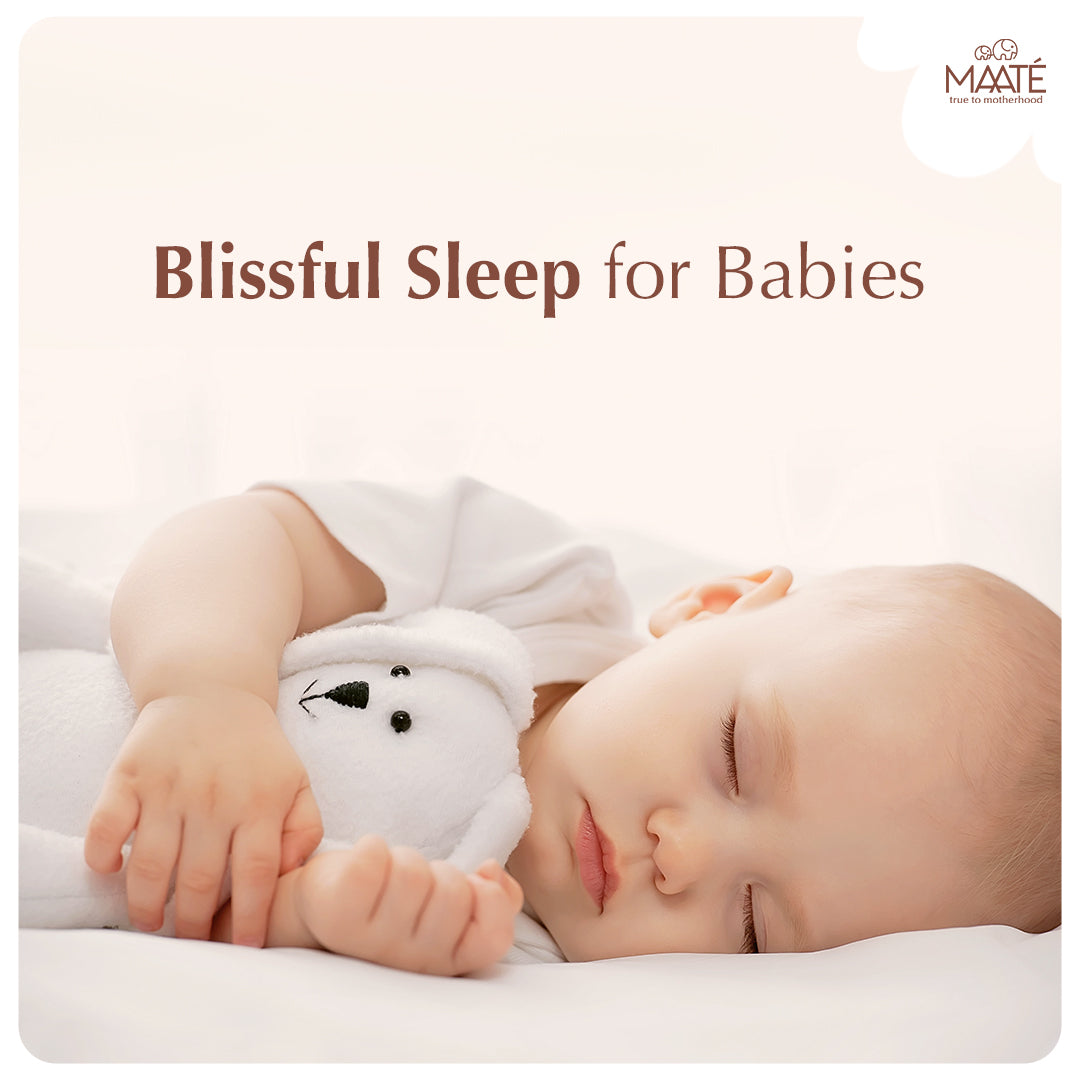 Blissful sleep for babies this summer
