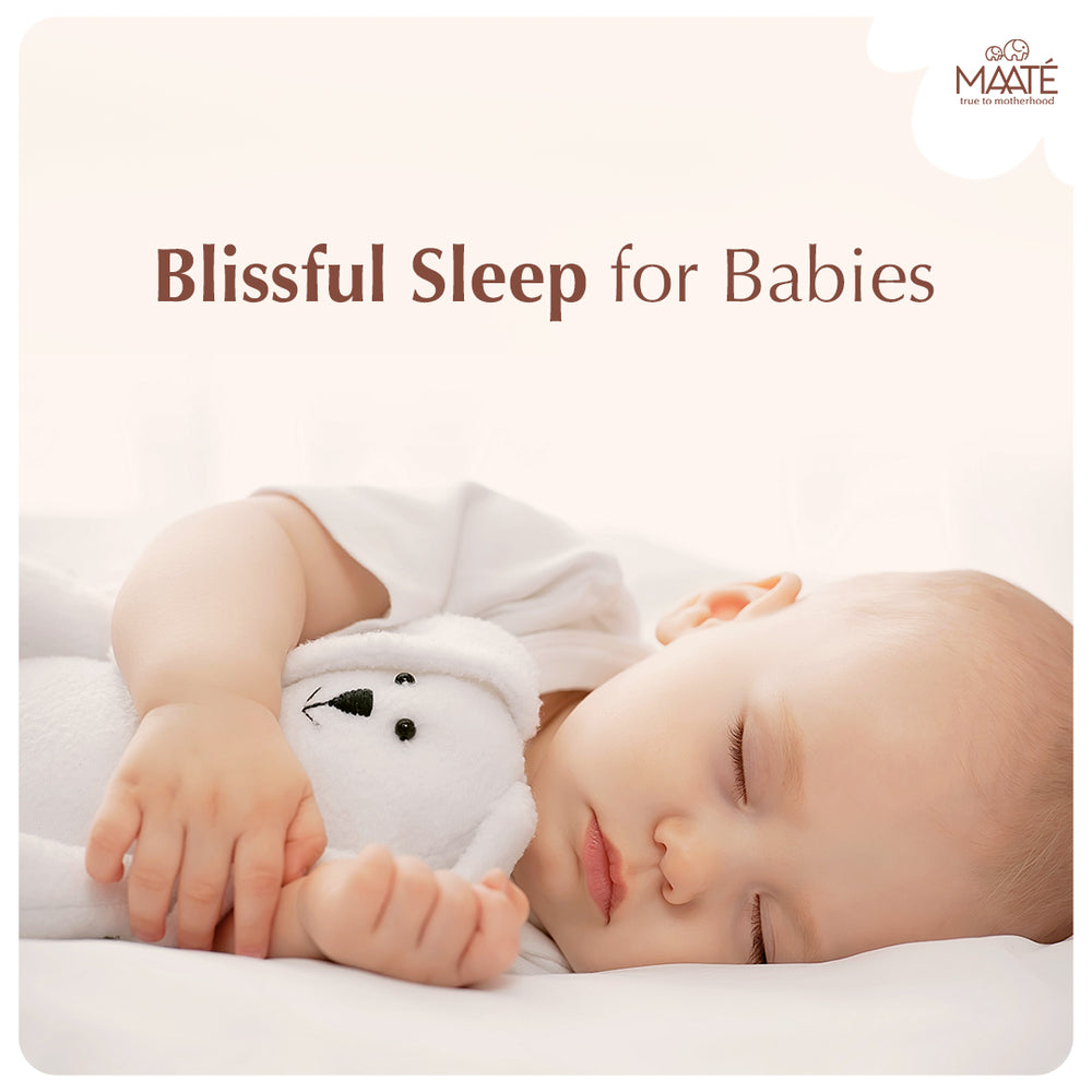 Blissful sleep for babies this summer