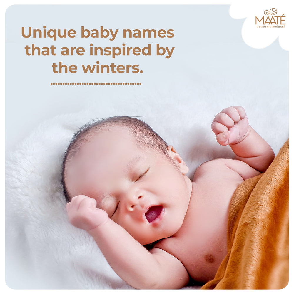 Unique baby names that are inspired by the winters!