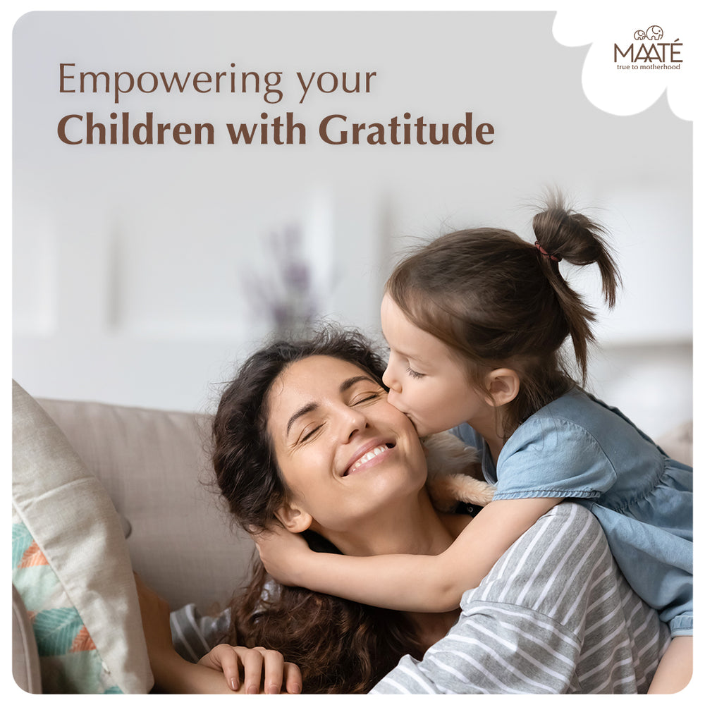 Empowering your children with gratitude