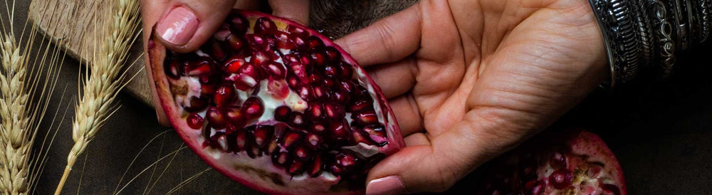 Deep nourishment with Pomegranate Seed Oil