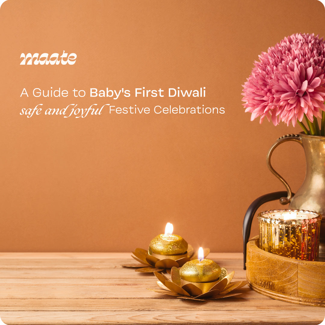 A Guide to Baby's First Diwali: Safe and Joyful Festive Celebrations