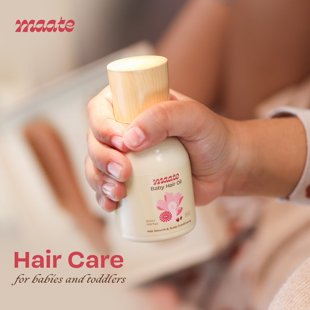 Hair Care for Babies and Toddlers
