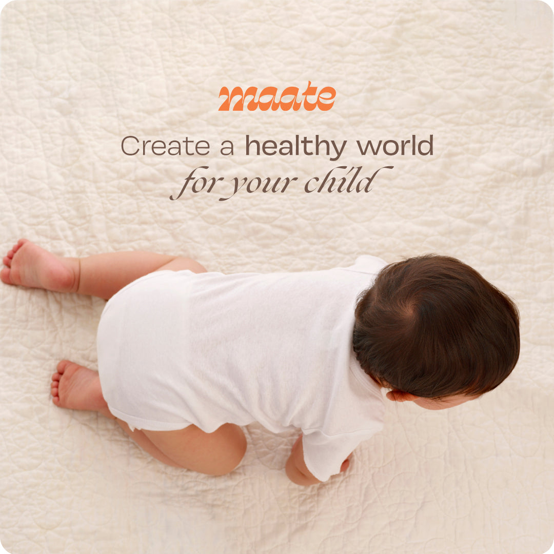 Create a healthy world for your child