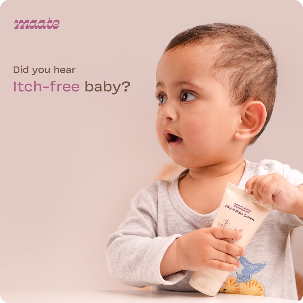 Did you hear Itch-free baby?