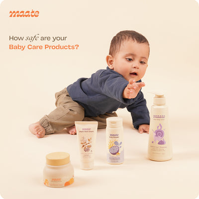 HOW SAFE ARE YOUR BABY CARE PRODUCTS?