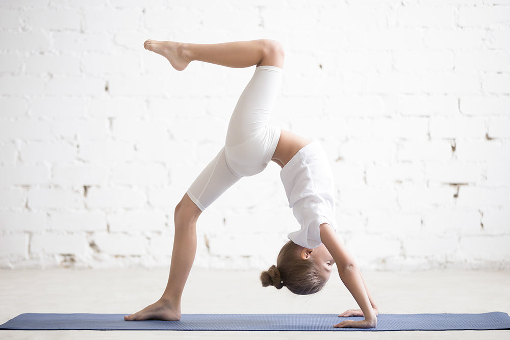 Are you raising a yoga kid?