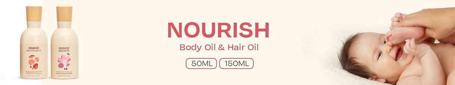 Baby Hair Oil