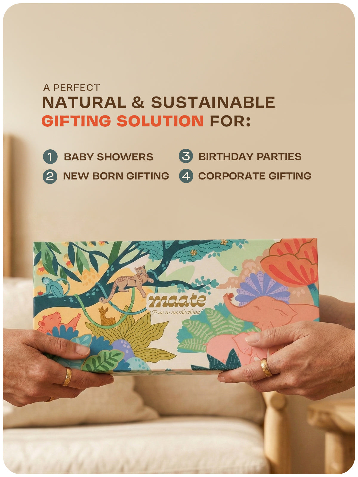 Maate Baby Wellness Gift Box