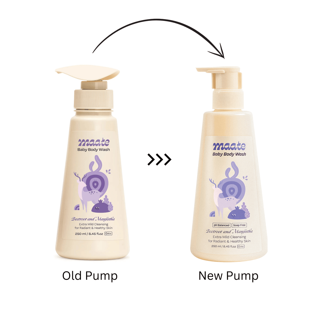 Baby Body Wash Combo - 400 ML