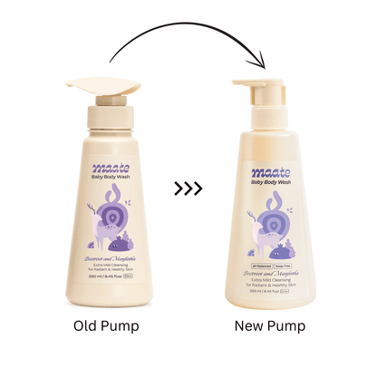 Baby Body Wash Combo - 400 ML