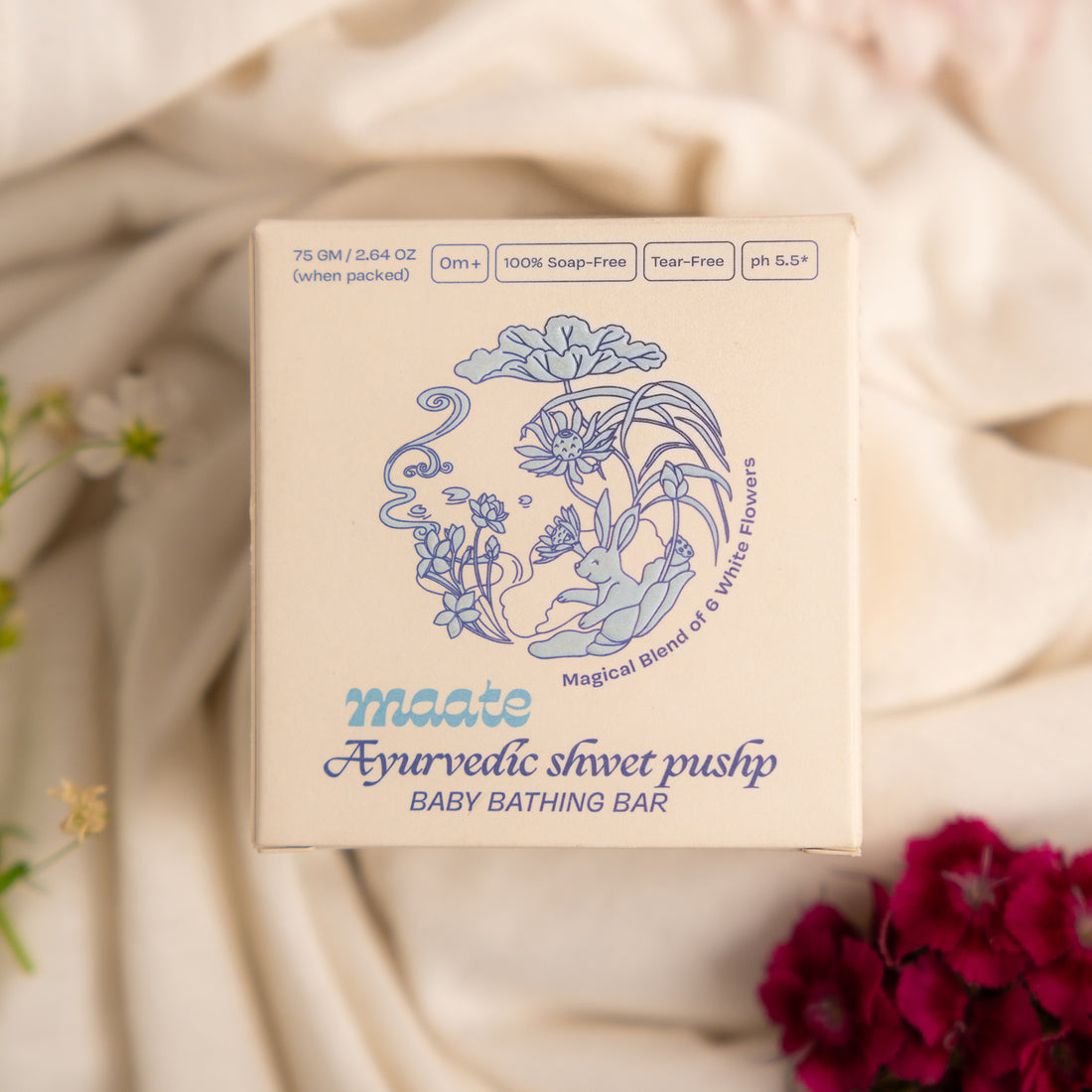 Maate Ayurvedic Baby Soap