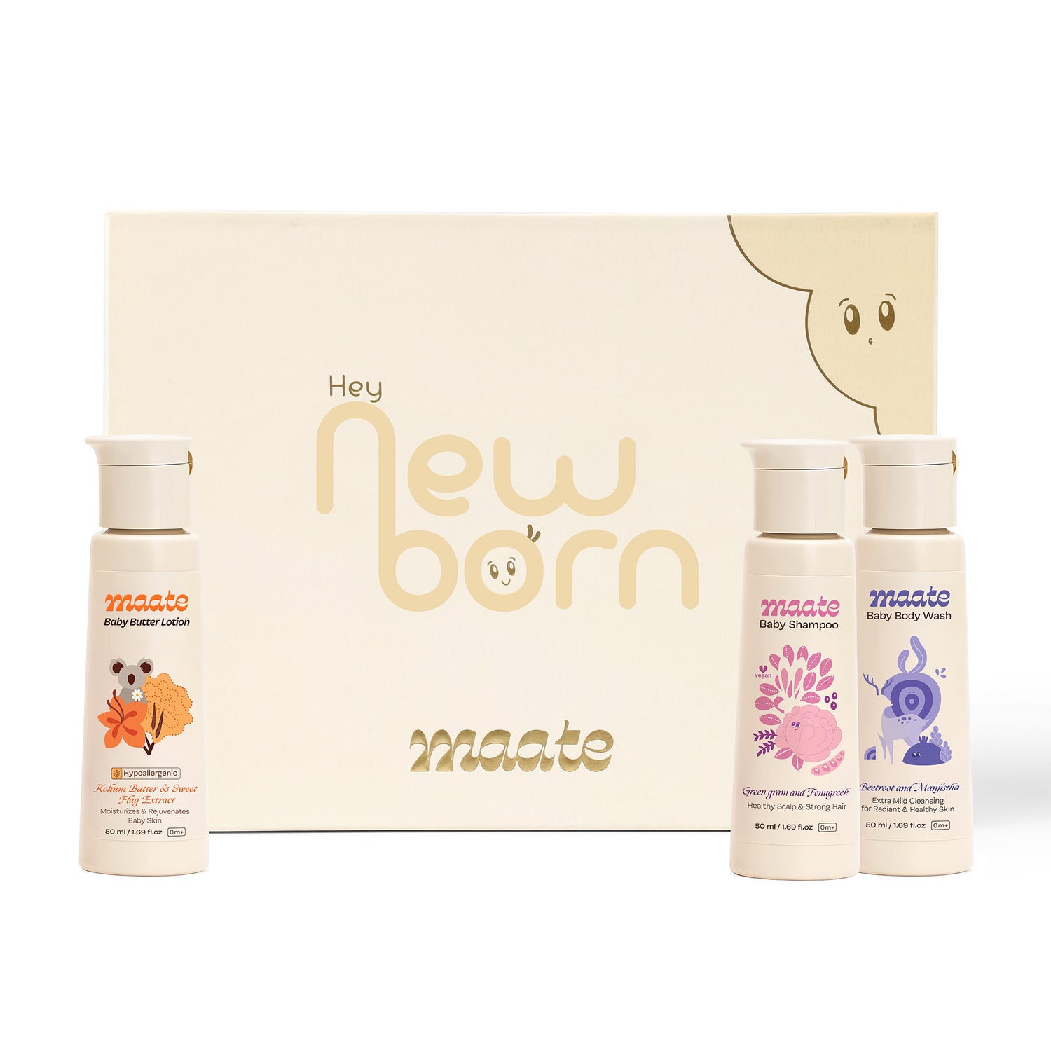 Maate New Born Trial Pack