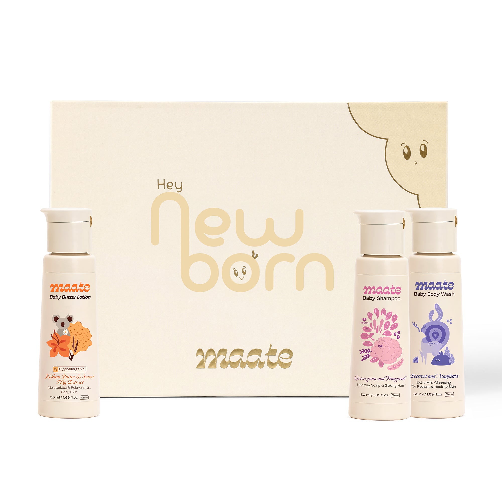 Maate New Born Trial Pack