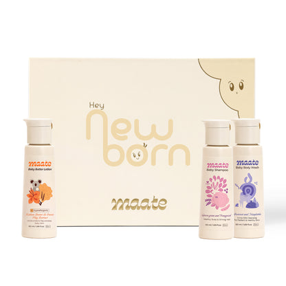 Maate New Born Trial Pack