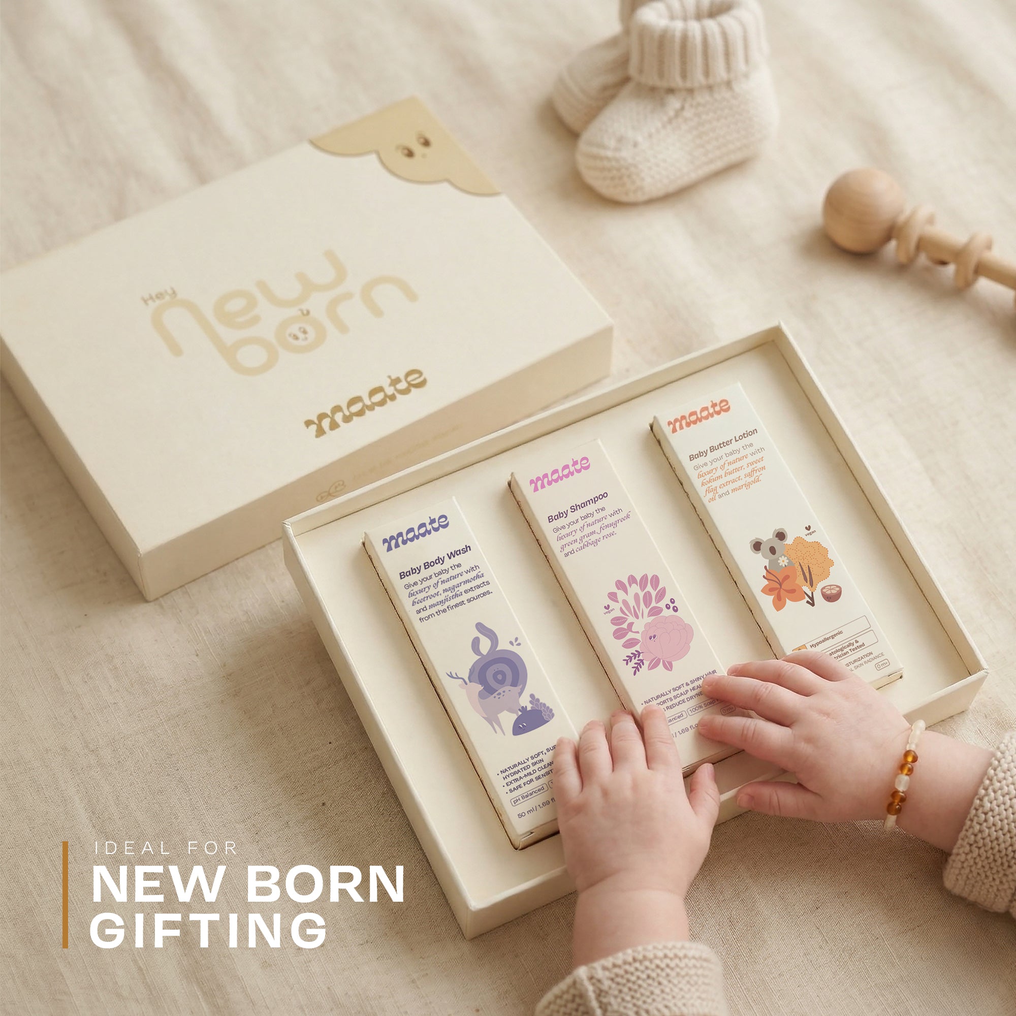 Maate New Born Trial Pack