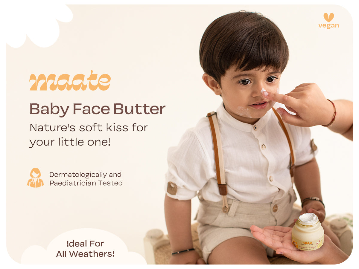 Baby Face Butter - Skin Protection | Deep Hydration