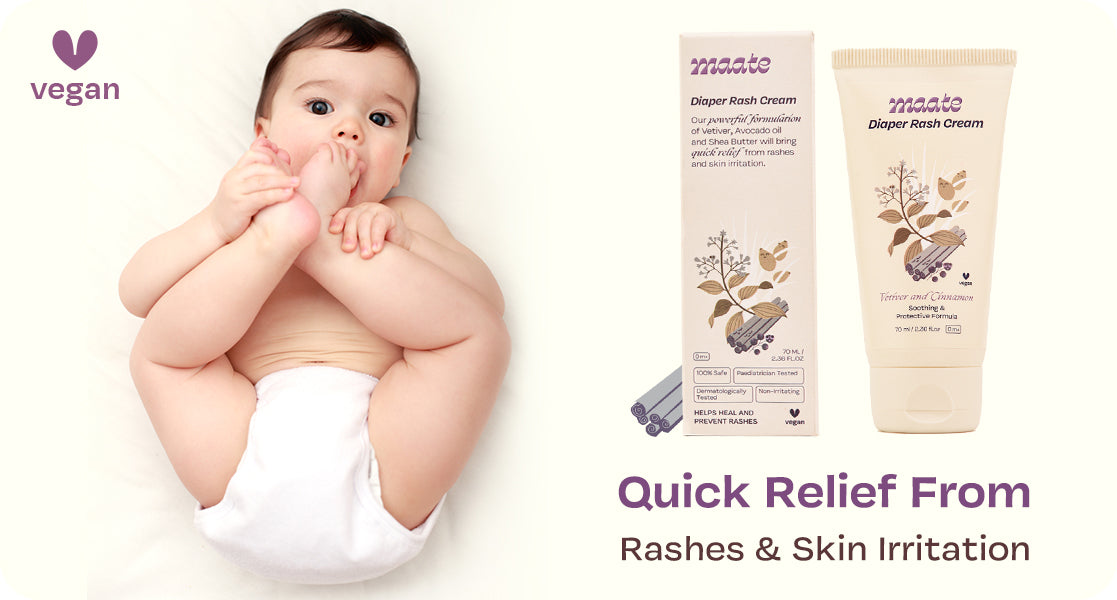 Maate Diaper Rash Cream - Derma & Paediatrician Tested