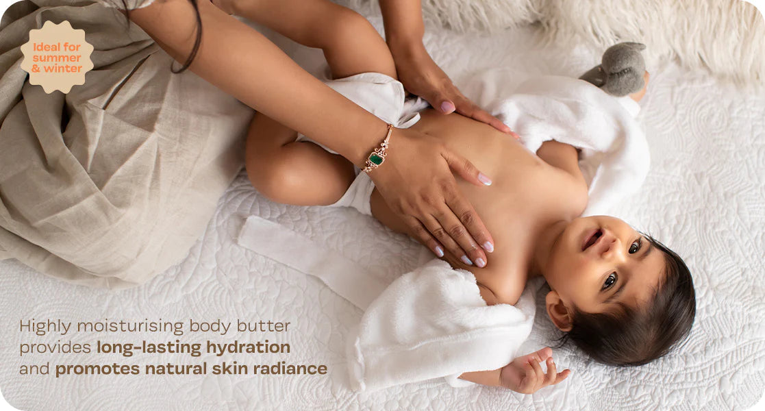Baby Body Butter Combo - 150 Gm