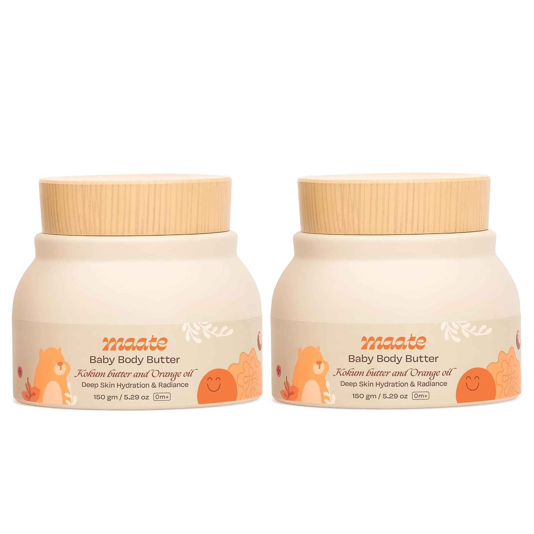Baby Body Butter Combo - 150 Gm - Maate