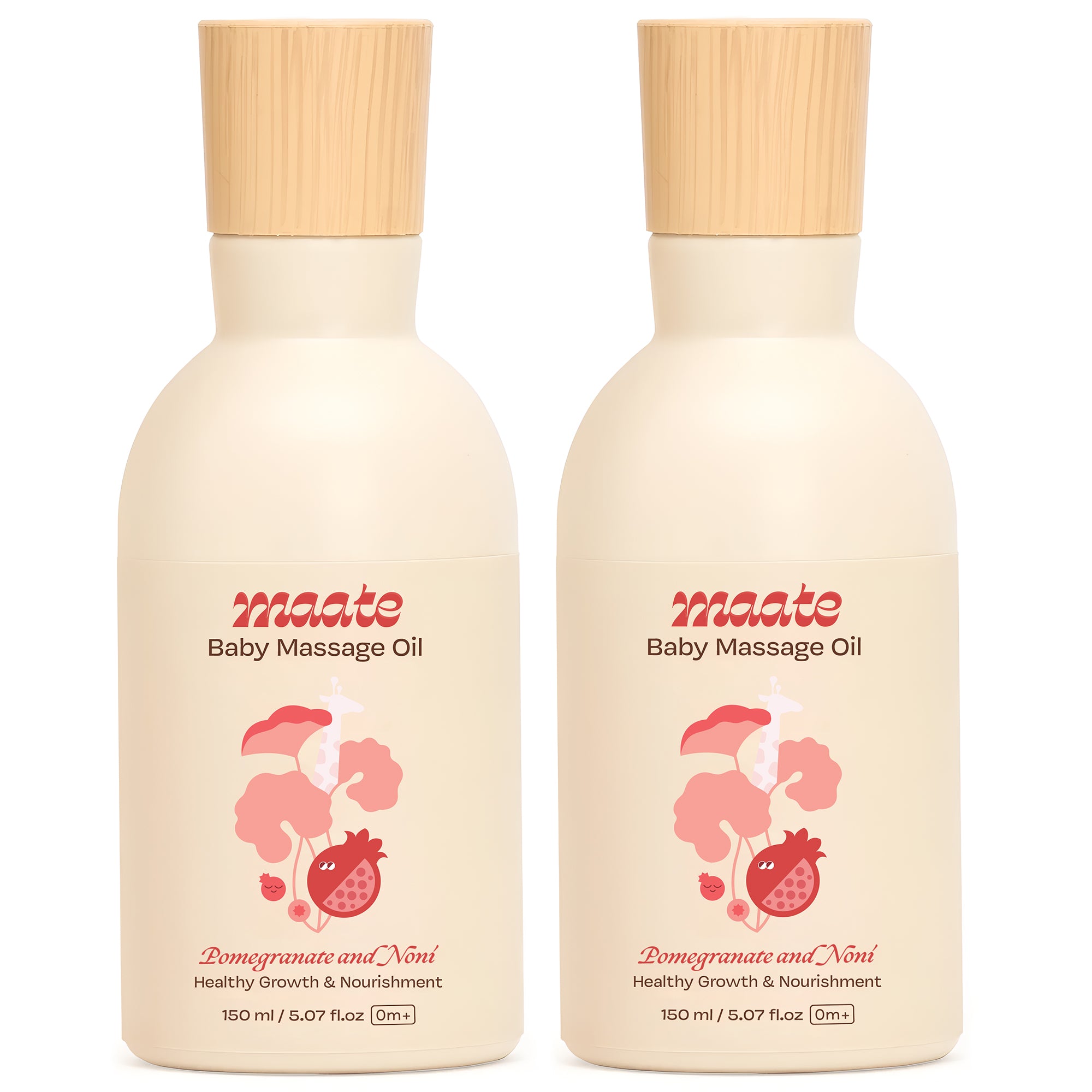 100% Natural Baby Massage Oil Combo - 150 ML