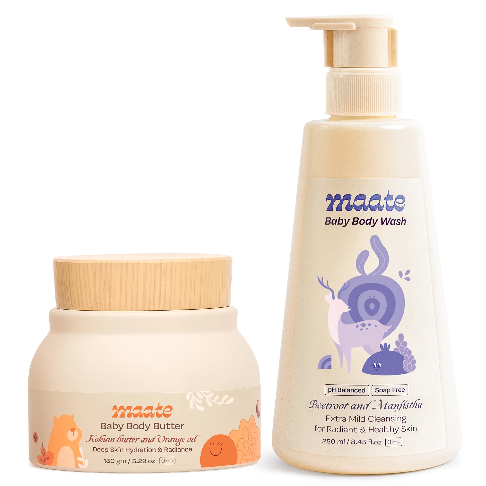 Baby Body Essential Combo