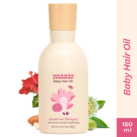 100% Natural Baby Hair Oil - 150 ML