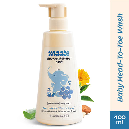 Baby Head to Toe Wash