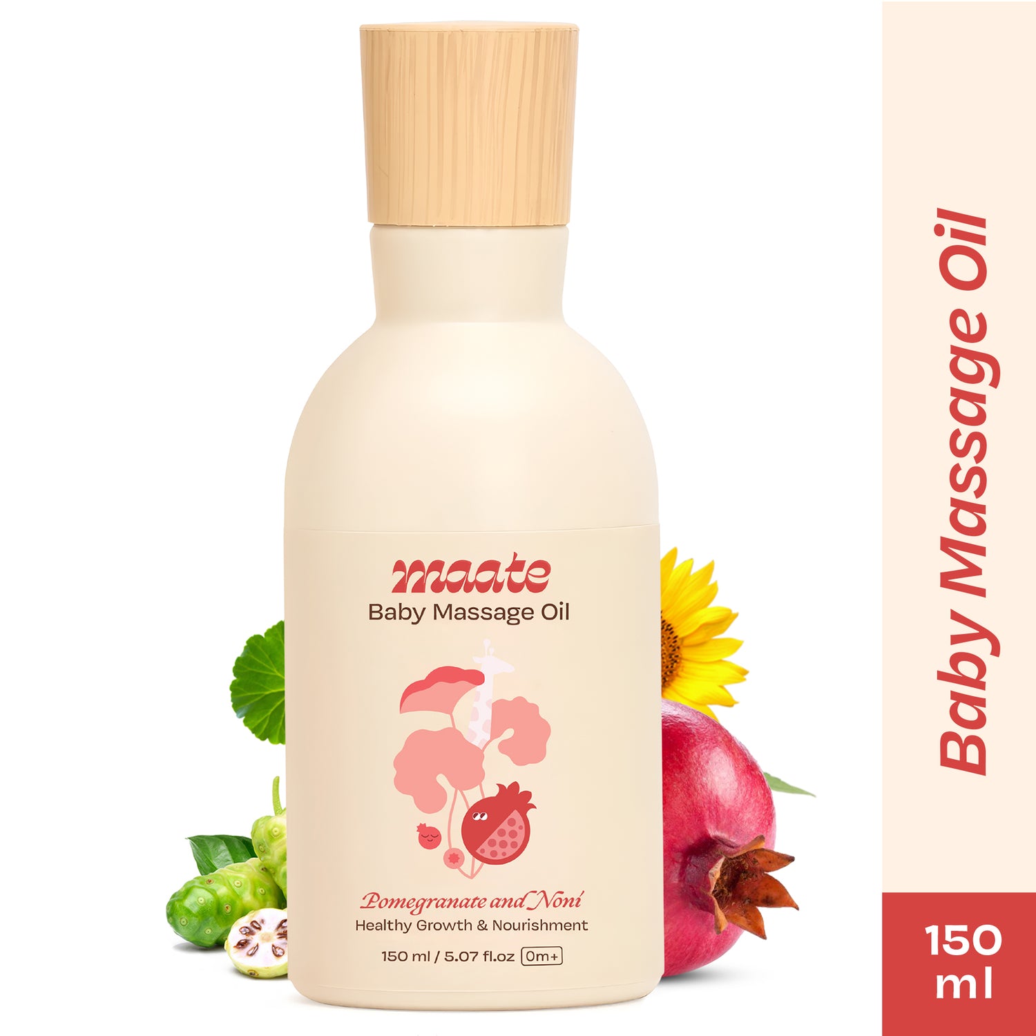 Natural Baby Massage Oil