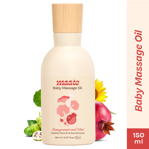 100% Natural Baby Massage Oil - 150 ML
