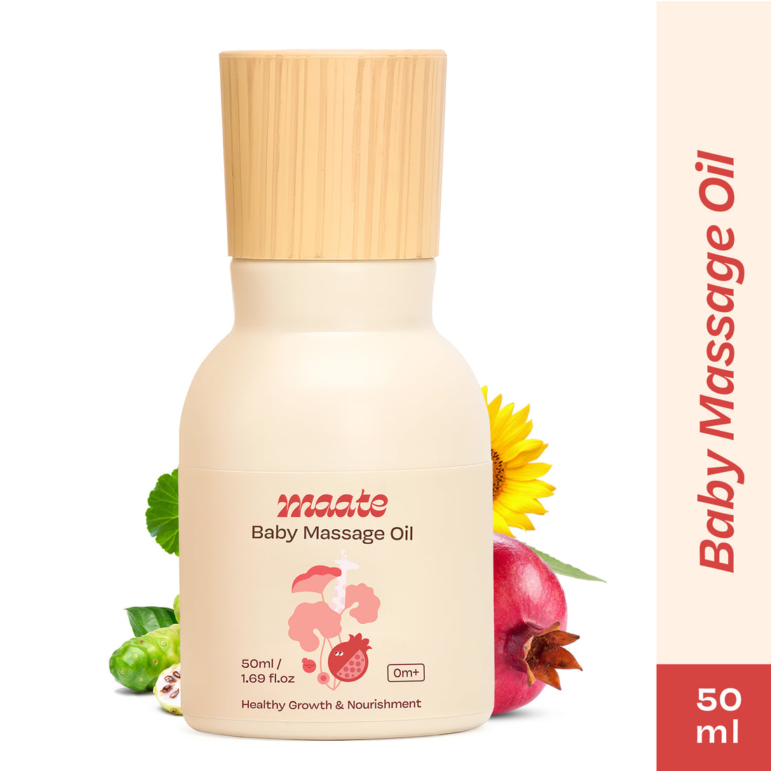 Baby Massage Oil