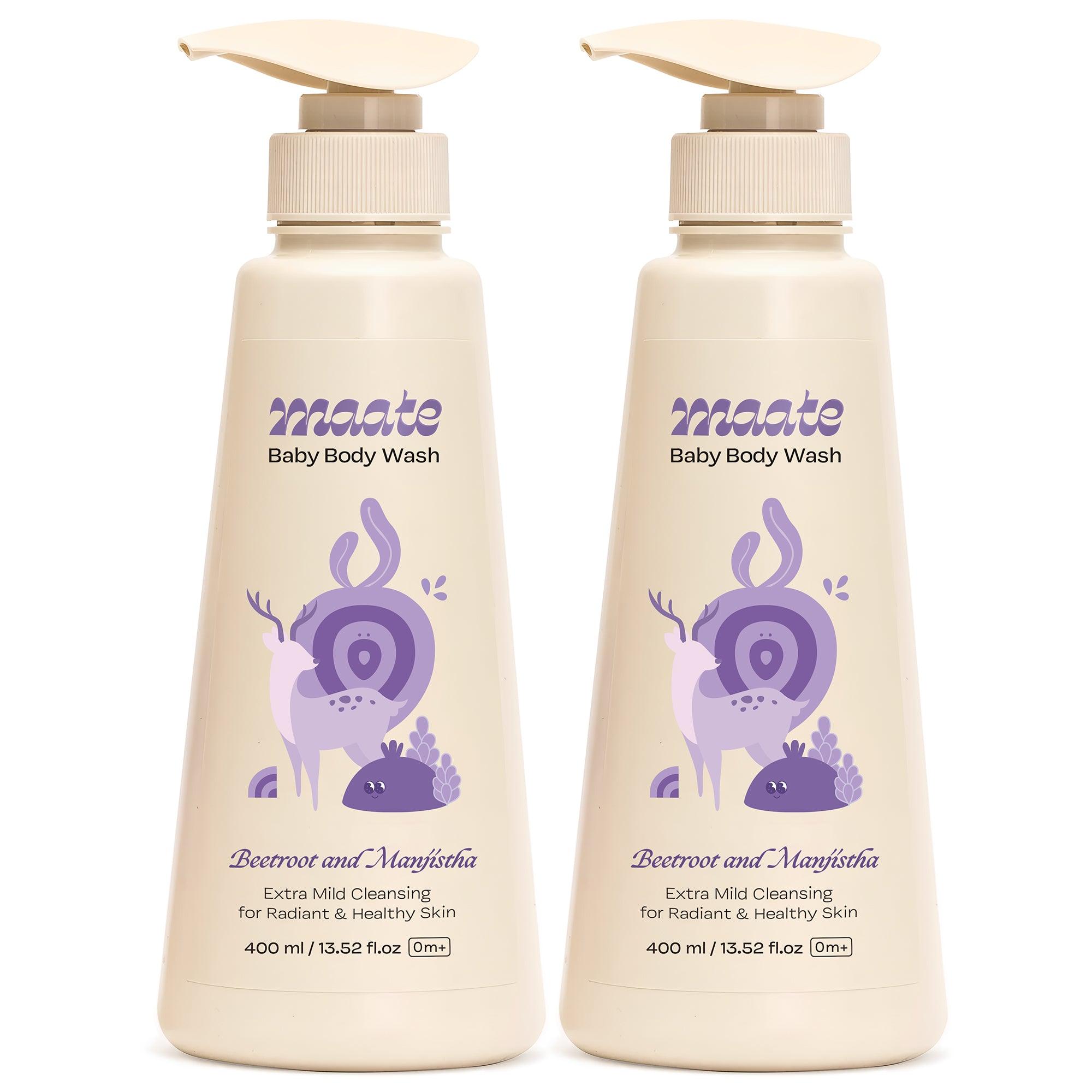 Baby Body Wash Combo - 400 ML