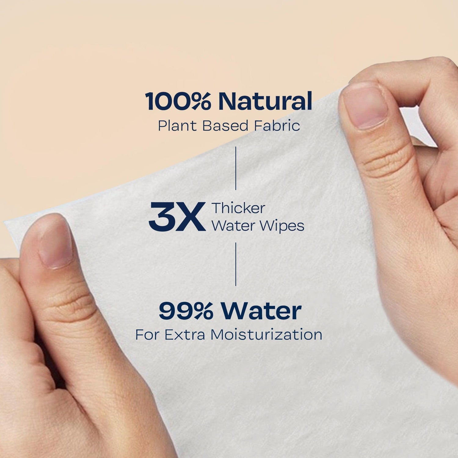 Maate Baby Wipes 99% Water