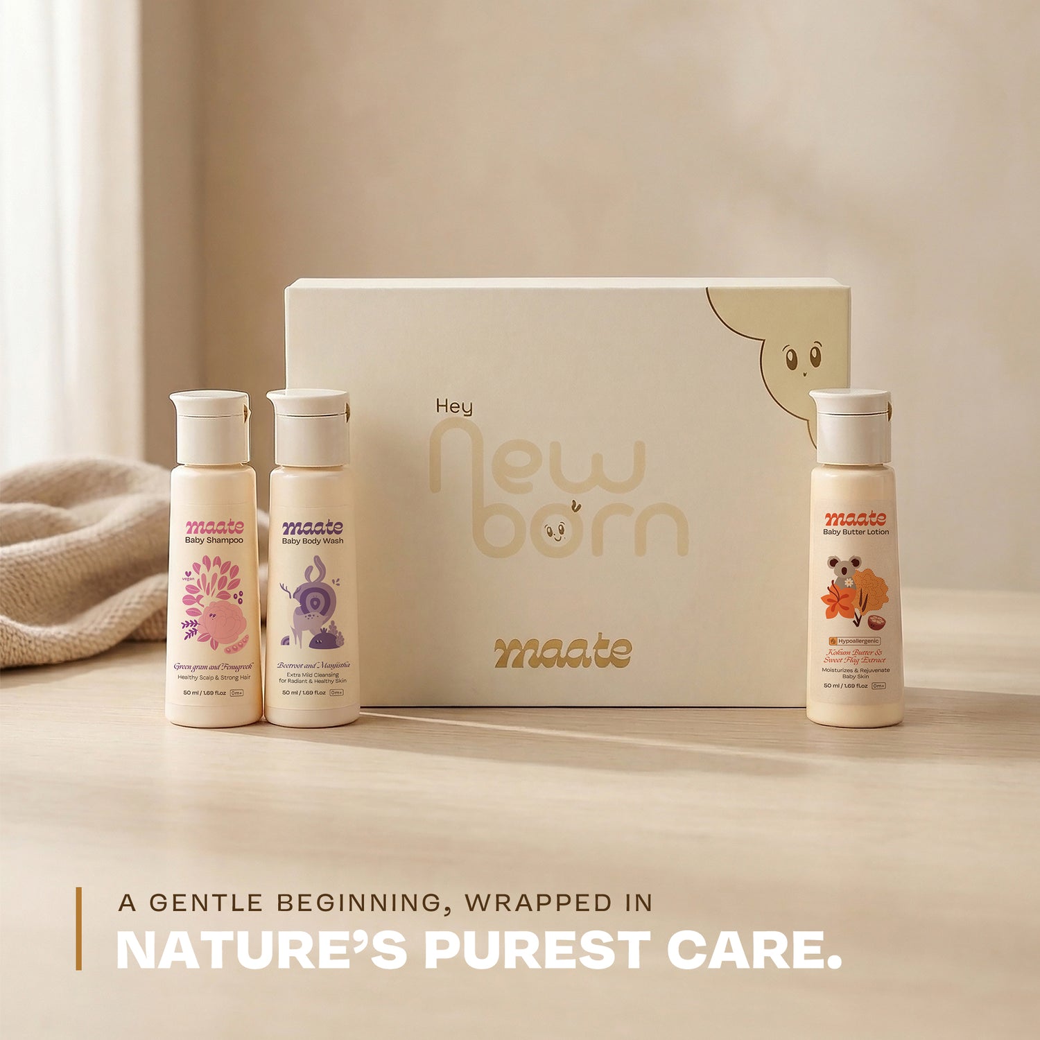 Maate New Born Trial Pack