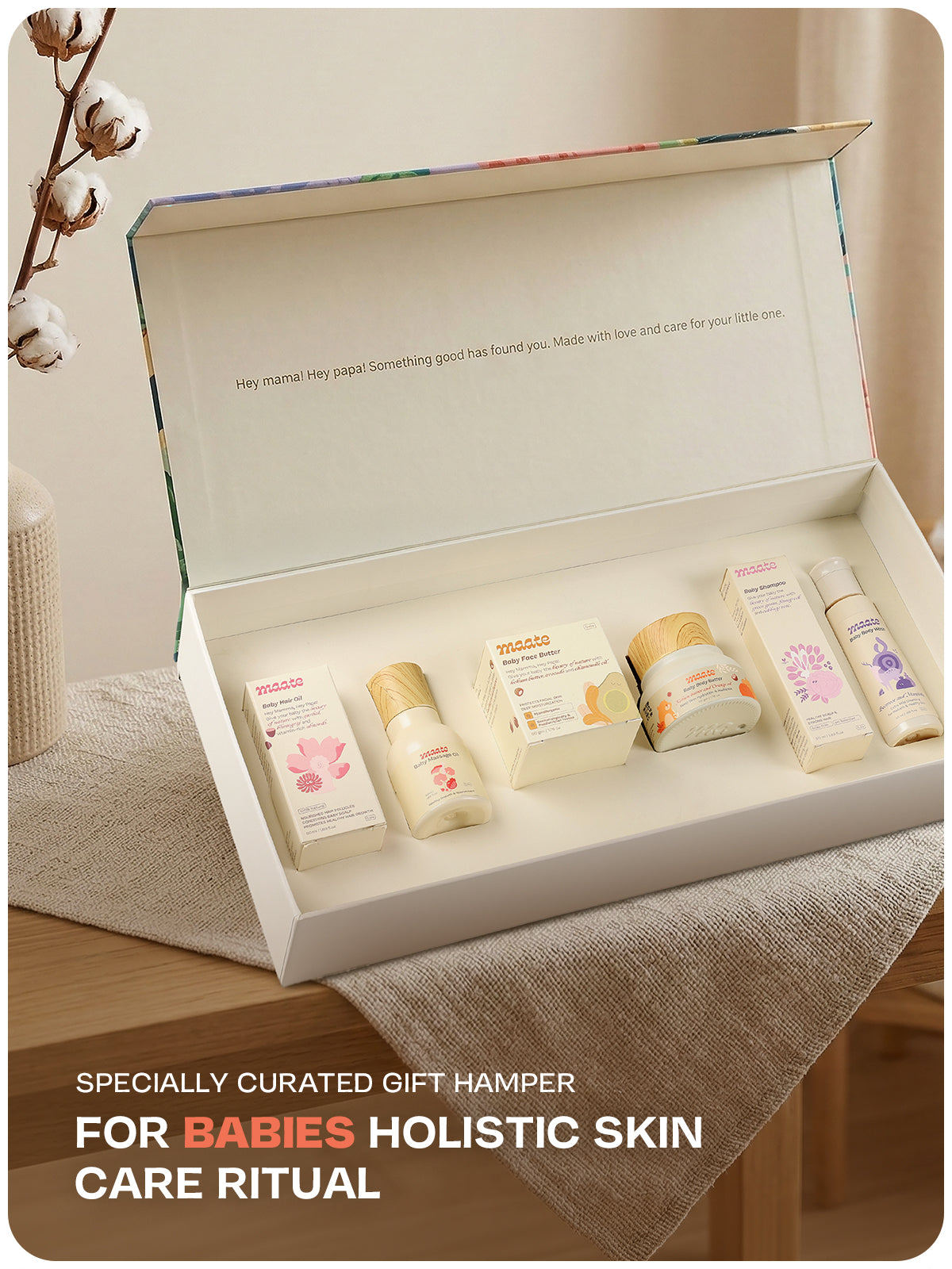 Maate Baby Wellness Gift Box