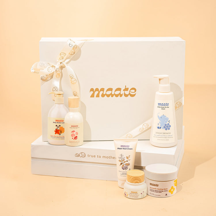 Best Ayurvedic Baby Care Products | 100% Natural & Safe for Babies – Maate