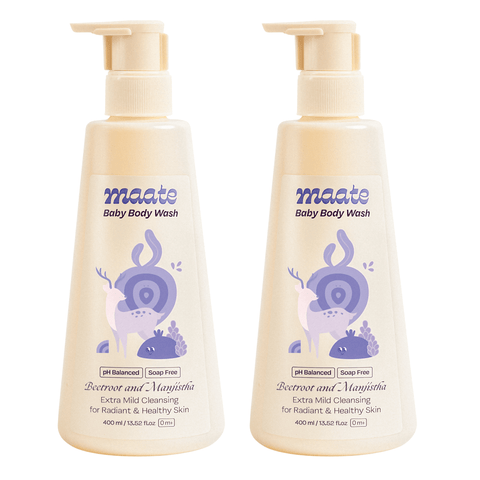 Baby Body Wash Combo - 400 ML