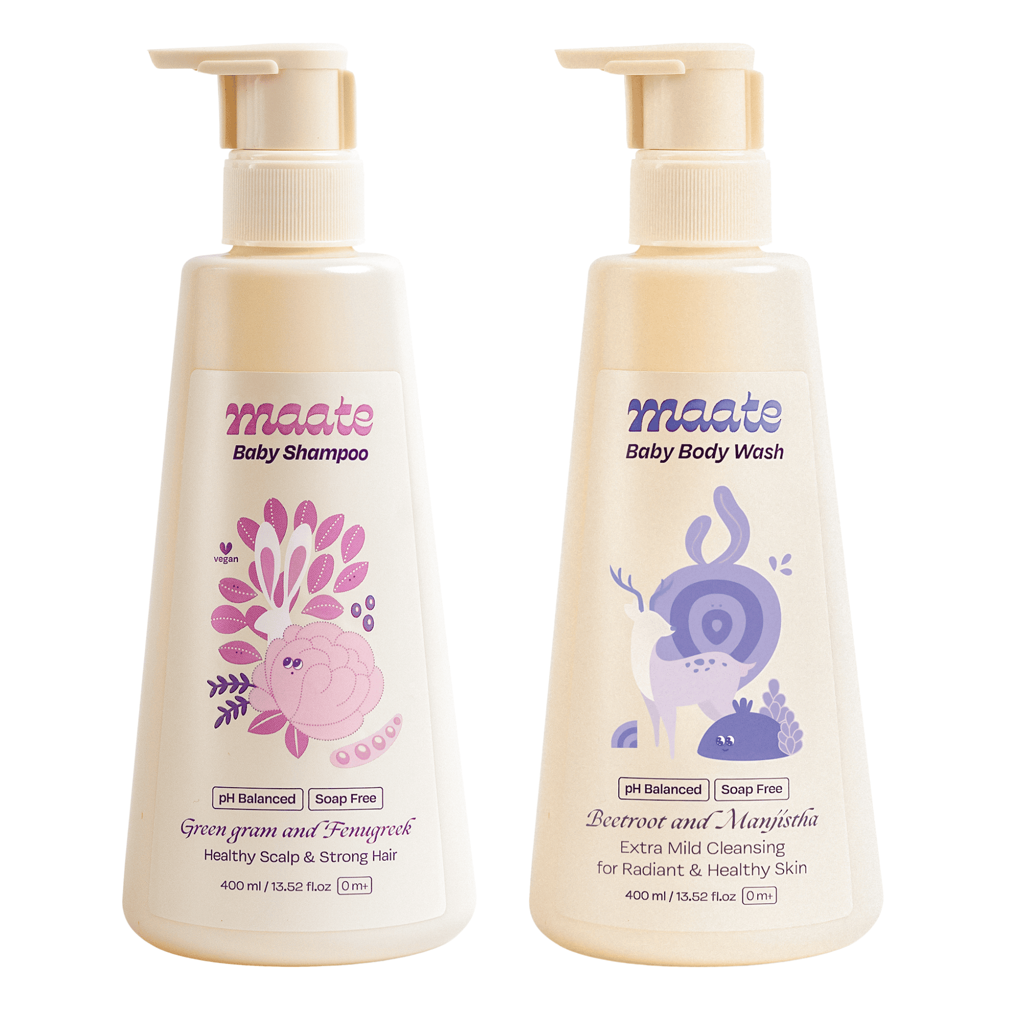 Baby Wash Combo - 400 ML