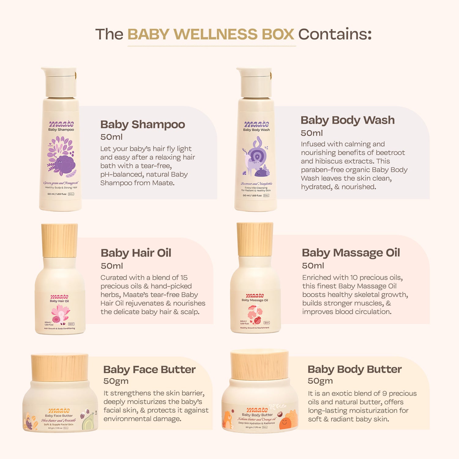 Maate Baby Wellness Gift Box