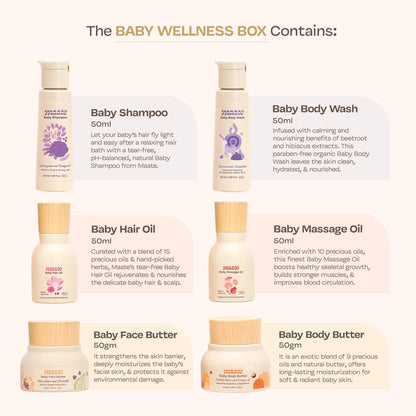 Maate Baby Wellness Gift Box