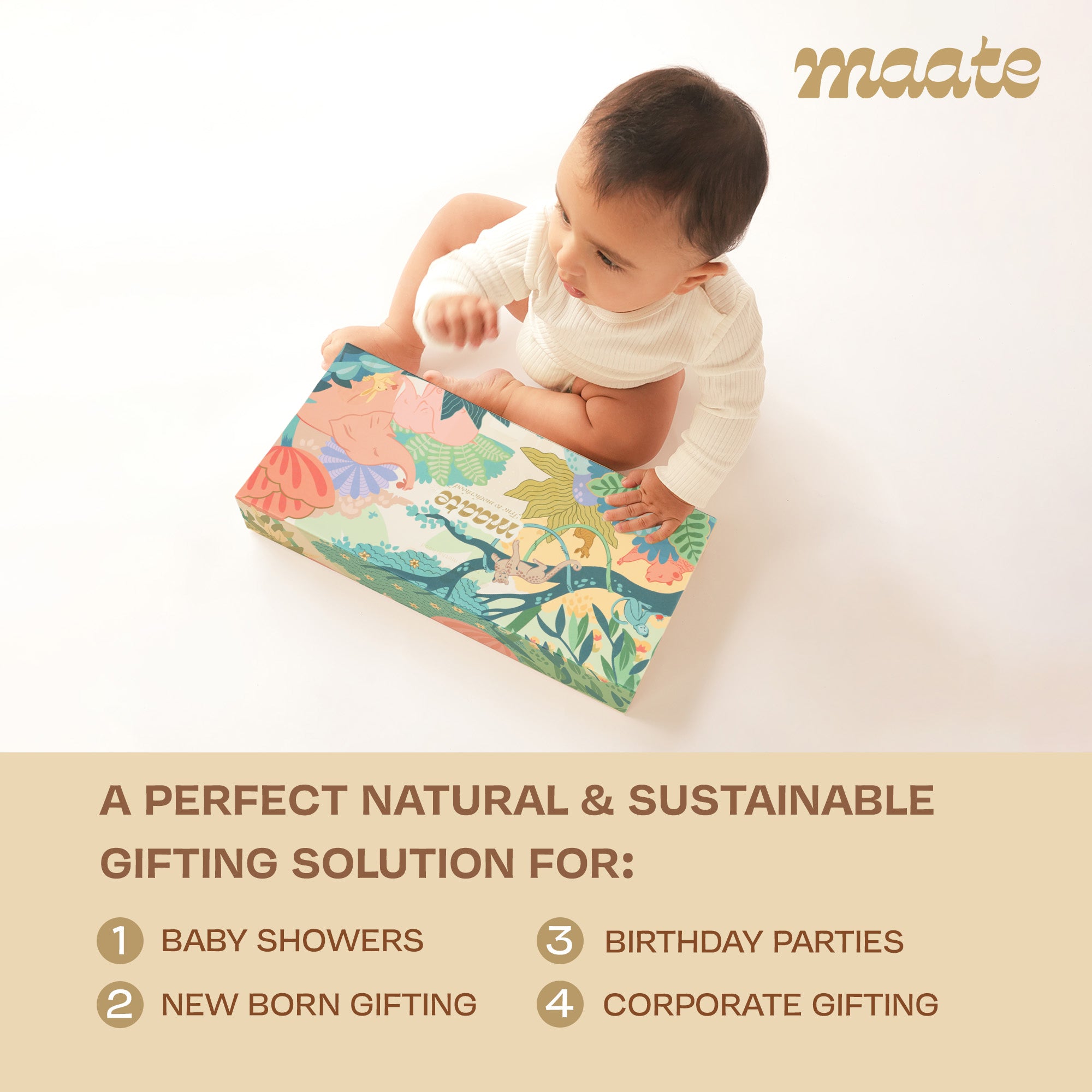 Maate Baby Wellness Gift Box