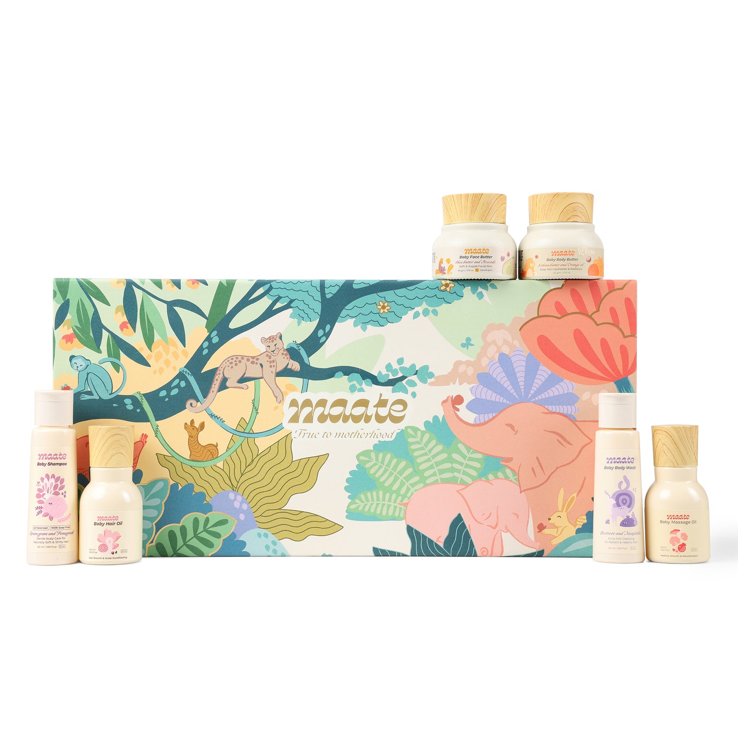 Maate Baby Wellness Gift Box