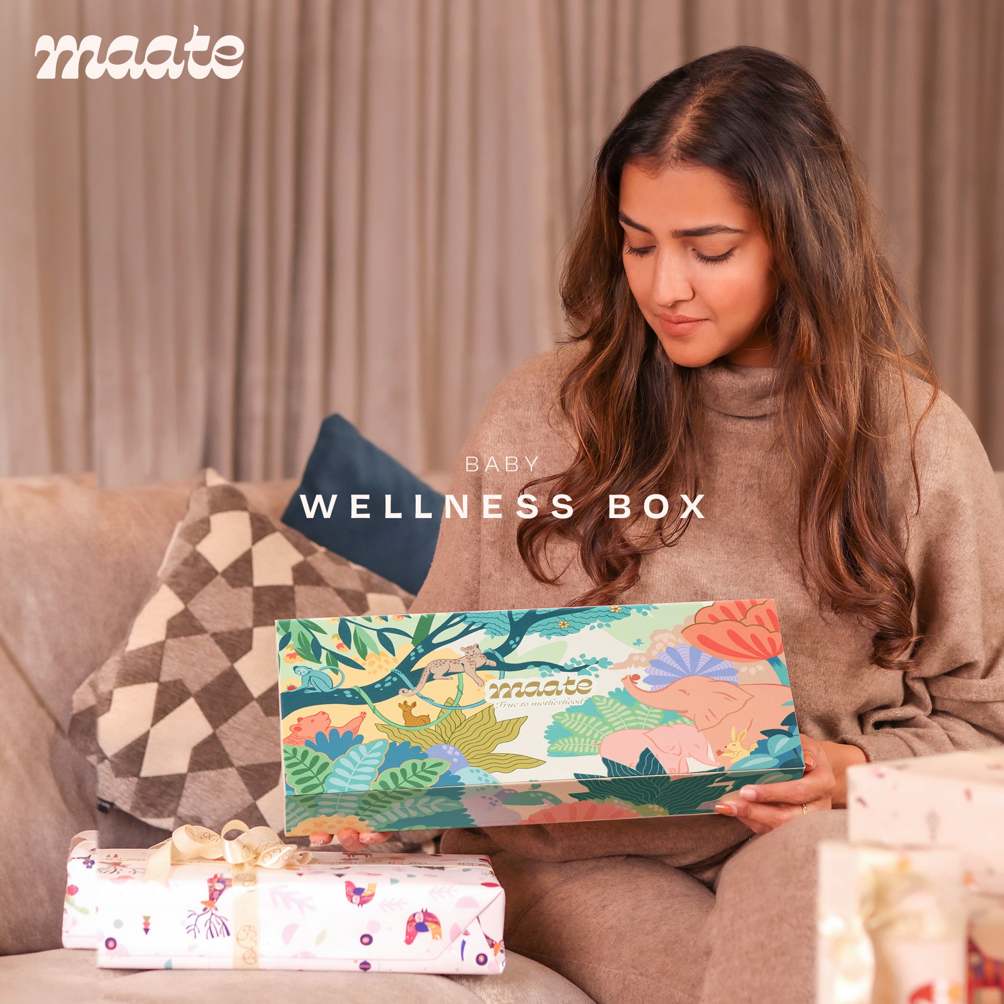 Maate Baby Wellness Gift Box