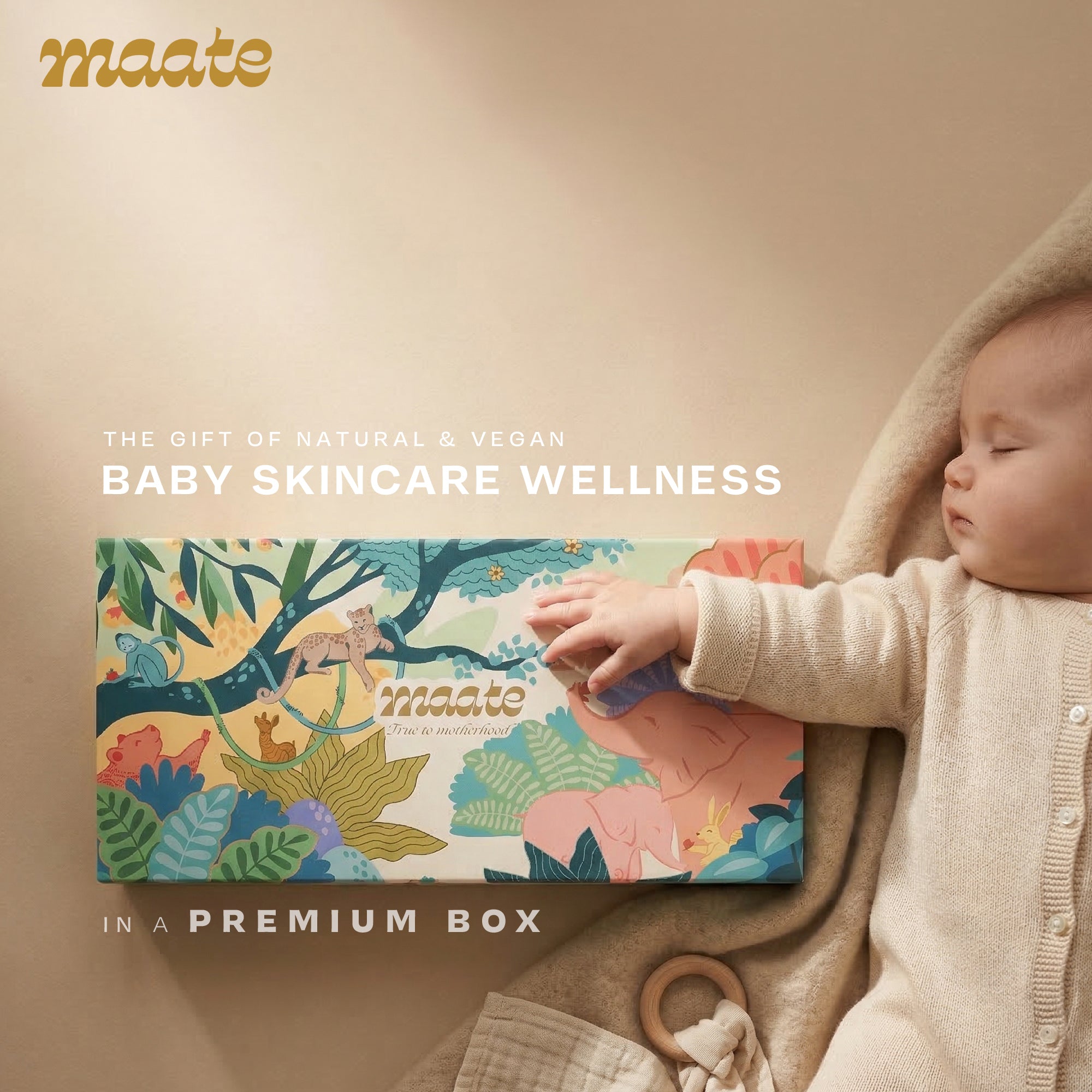 Maate Baby Wellness Gift Box