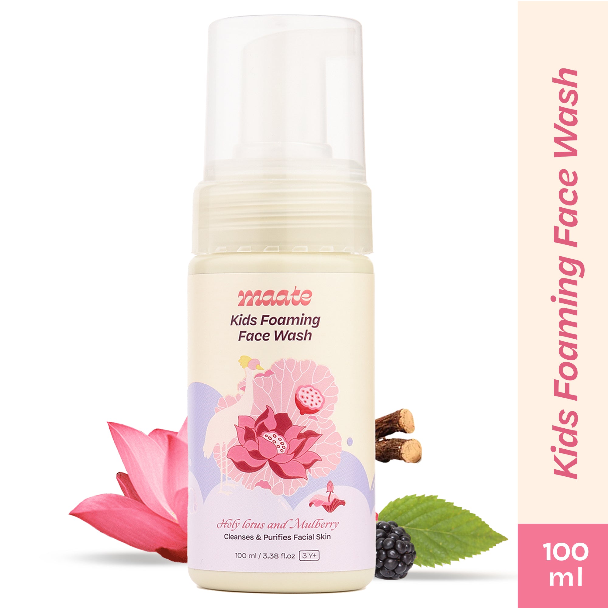 Kids Foaming Face Wash