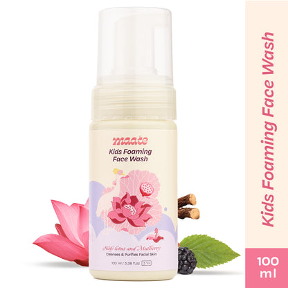 Kids Foaming Face Wash