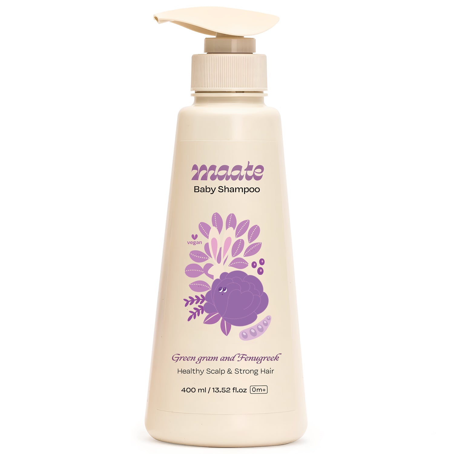 Tear Free Baby Shampoo - ph Balanced | Soap Free - 400 ML