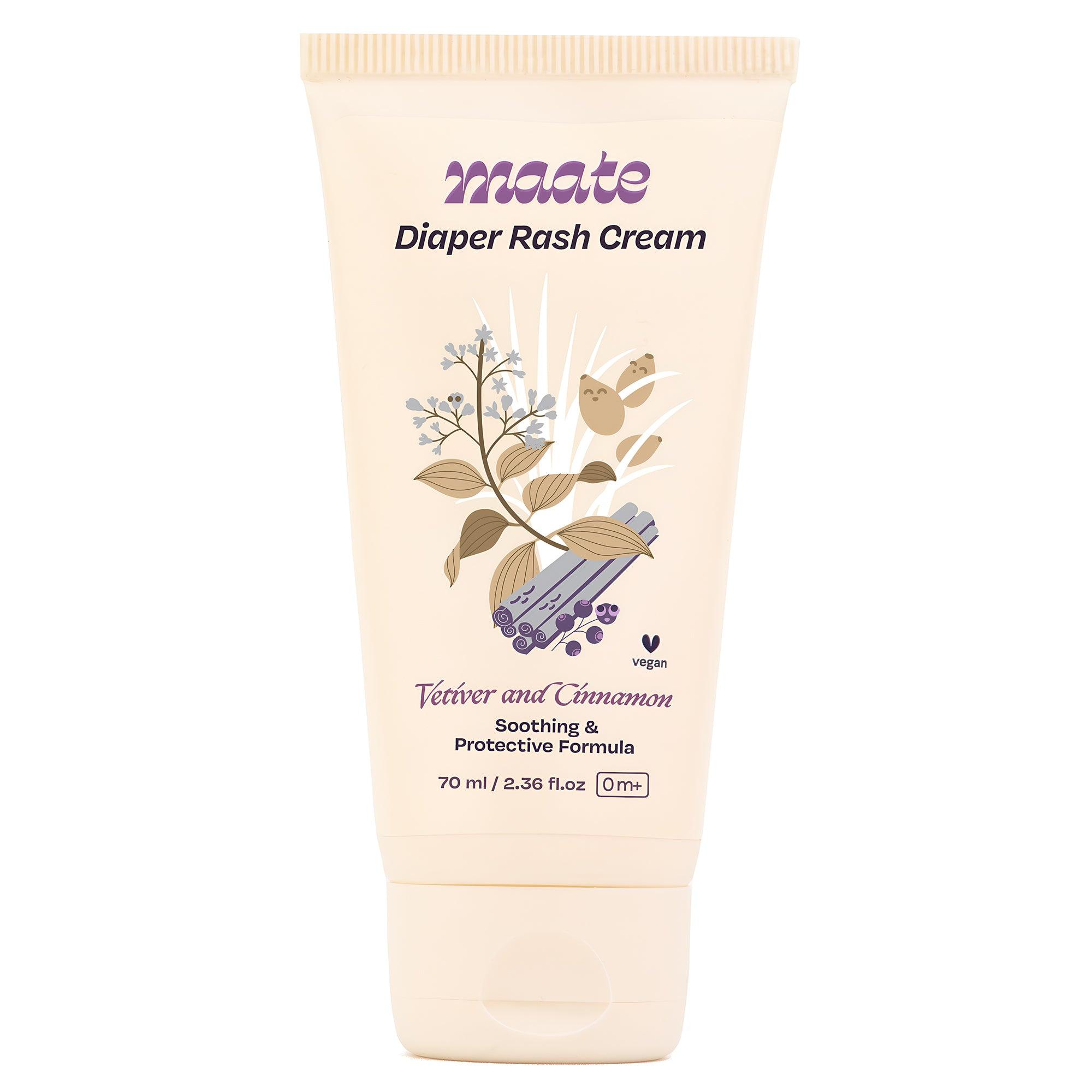 Maate Diaper Rash Cream - Derma &amp; Paediatrician Tested